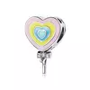 Talisman din argint Lollipop Heart picture - 1