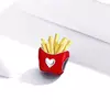 Talisman din argint Love for Fries