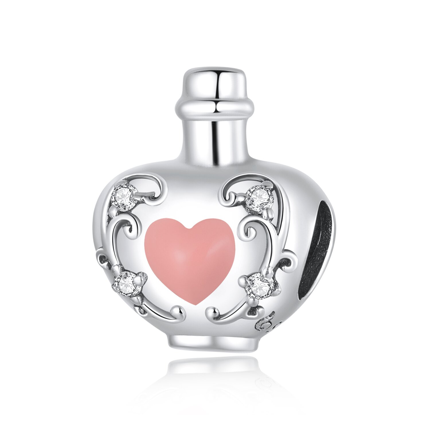Talisman din argint love potion