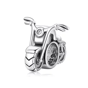 Talisman din argint Lovely Motorcicle