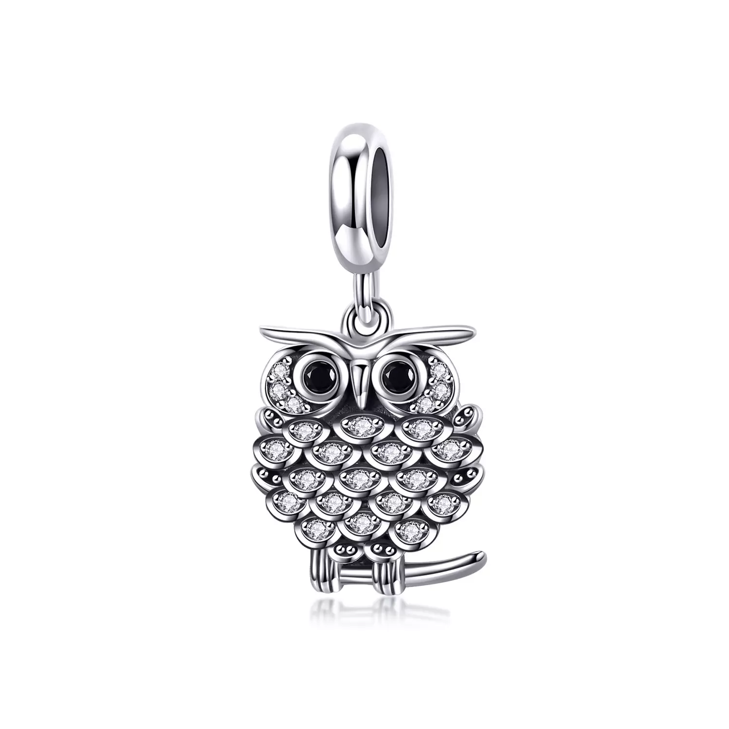 Talisman din argint Lovely Owl
