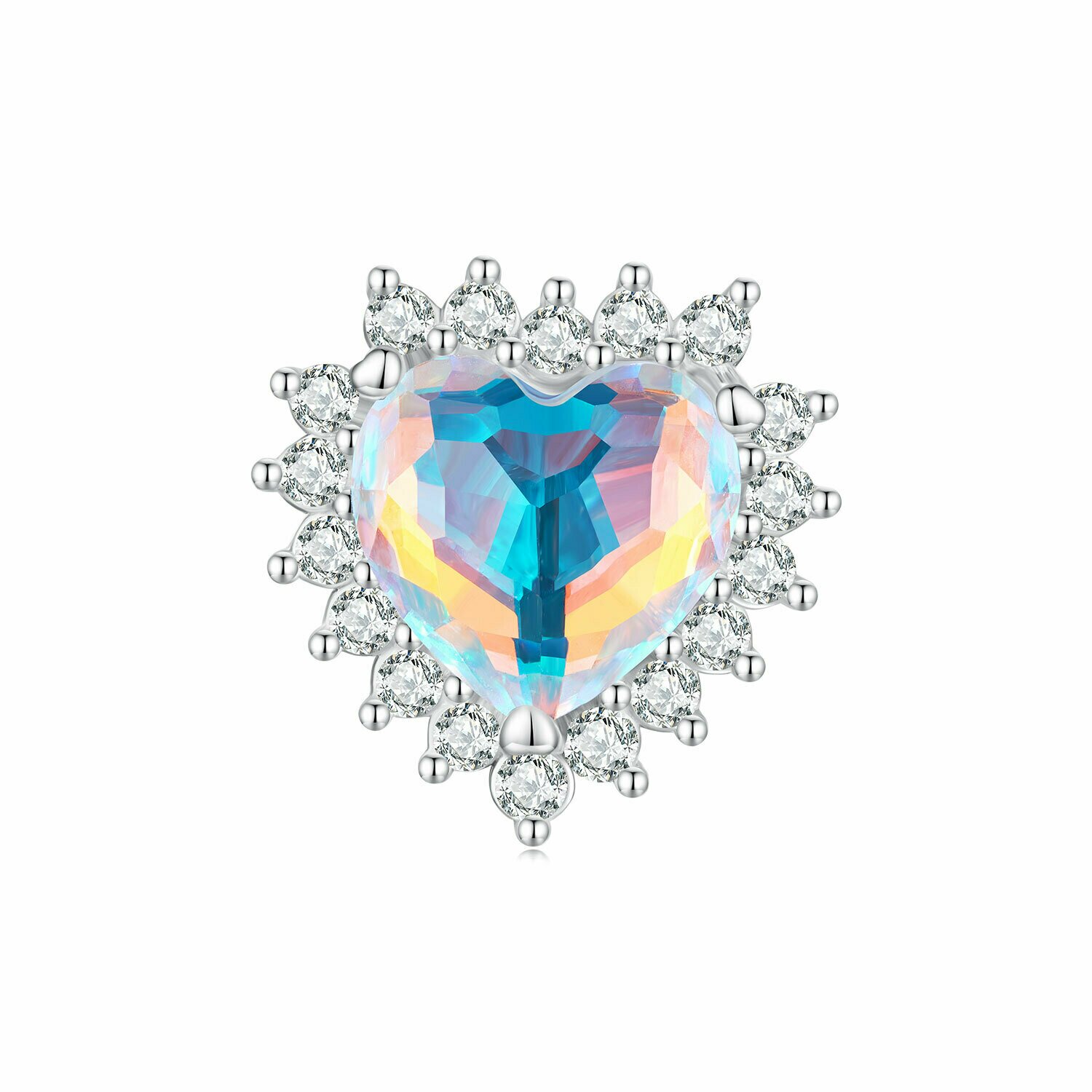 Talisman din argint lovely rainbow