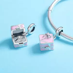 Talisman din argint Marry Me Box