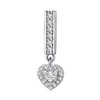 Talisman din argint Metropolitan Shiny Heart Bead picture - 1