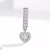 Talisman din argint Metropolitan Shiny Heart Bead picture - 3