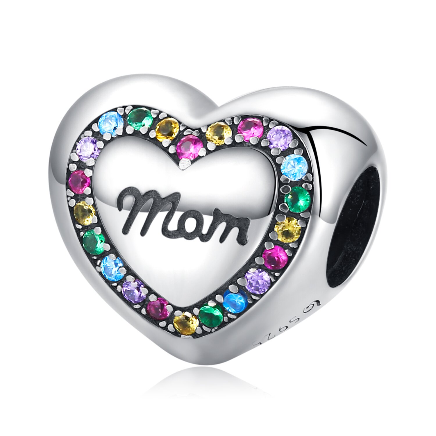 Talisman din argint mom's colours