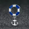 Talisman din argint Navy Anchor