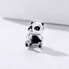 Talisman din argint Panda Hug picture - 2
