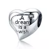 Talisman din argint patinat A dream is a Wish picture - 1