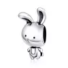 Talisman din argint Playful Rabbit picture - 1