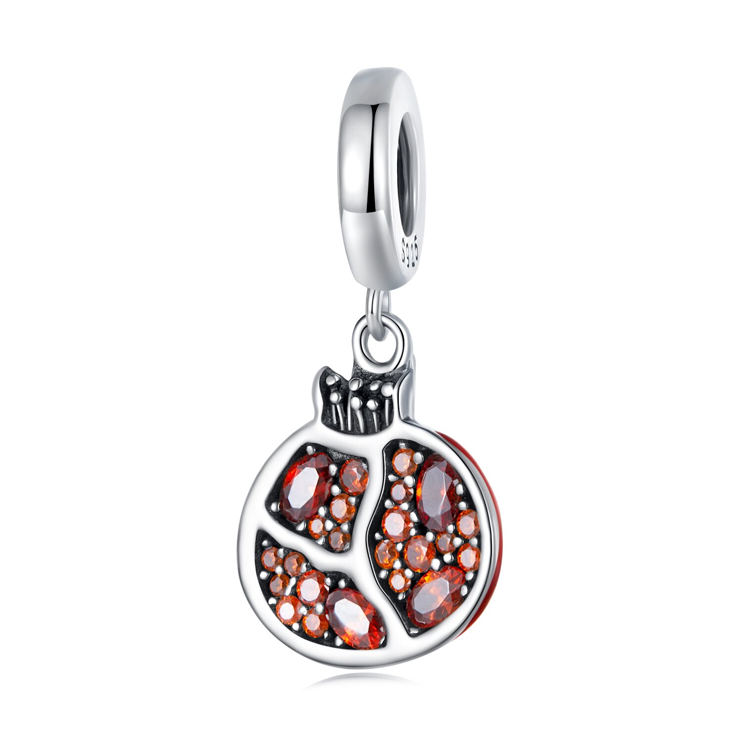 Talisman din argint Pomegranate image6