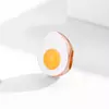 Talisman din argint Rose Gold Egg