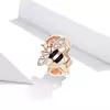 Talisman din argint Rose Gold Small Bee picture - 2
