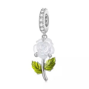 Talisman din argint Shifter Rose