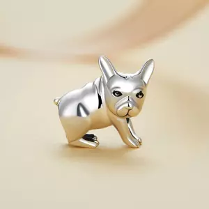 Talisman din argint Silver Bulldog
