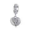 Talisman din argint Silver Crystals Wings picture - 1