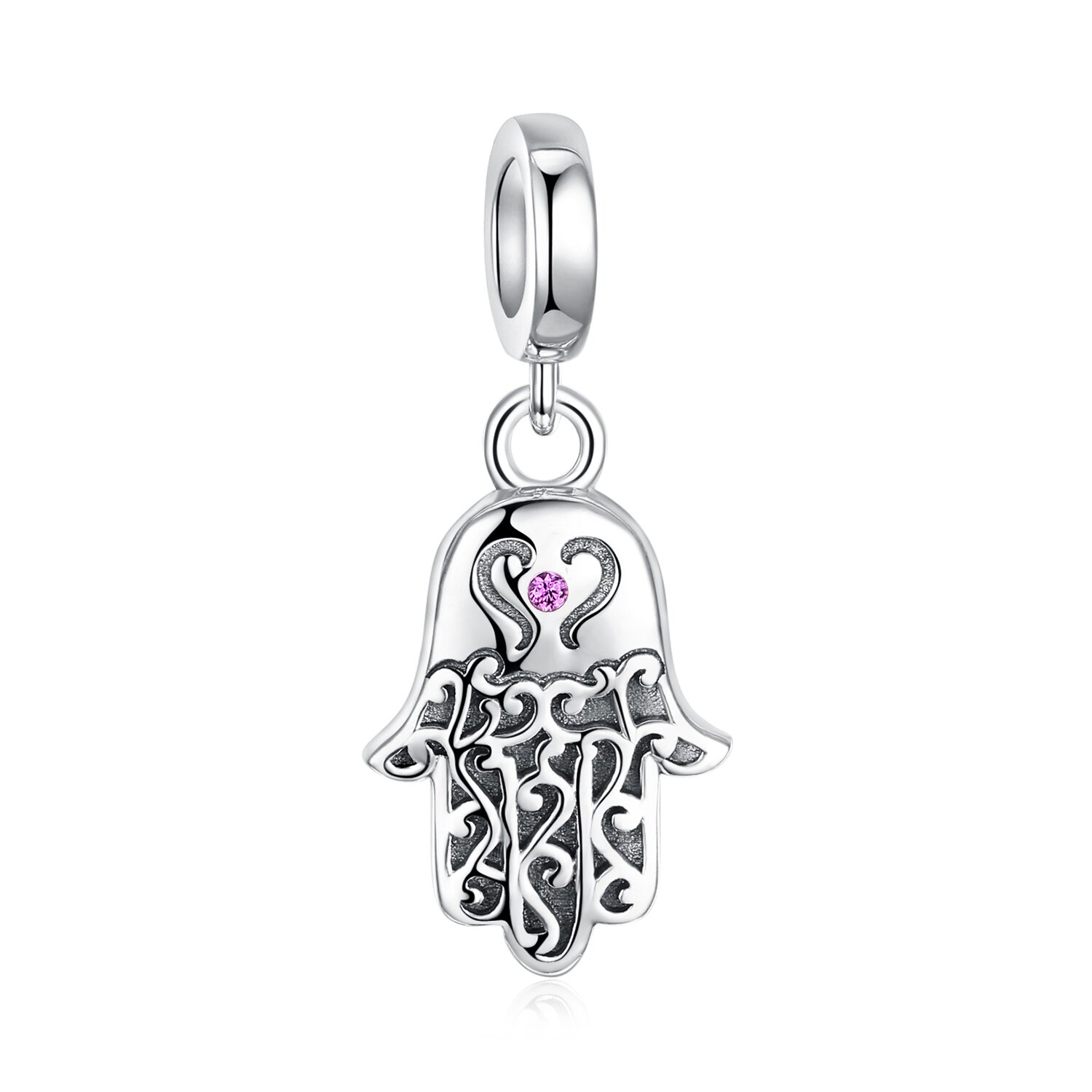Talisman din argint silver fatima hand