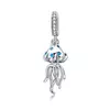 Talisman din argint Silver Jellyfish