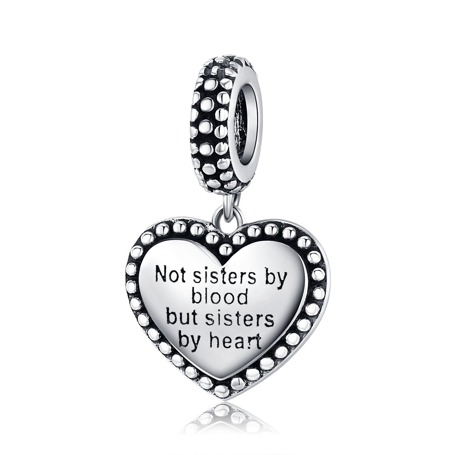Talisman din argint Sisters by Heart argint