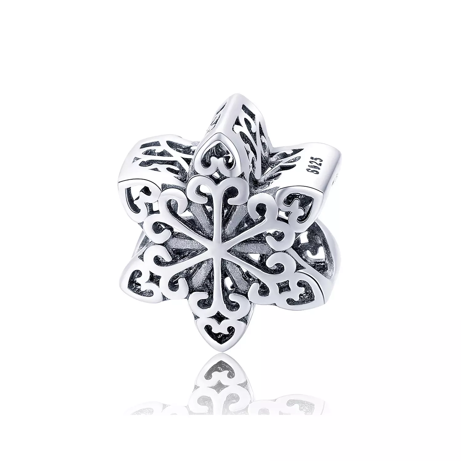 Talisman din argint Snowflake
