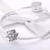 Talisman din argint Snowflake picture - 3