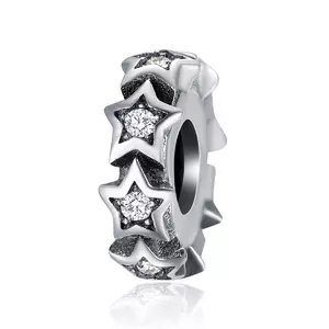 Talisman din argint Star Spacer
