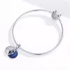 Talisman din argint Starry Blue Night