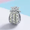 Talisman din argint Summer Pineapple