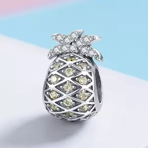 Talisman din argint Summer Pineapple