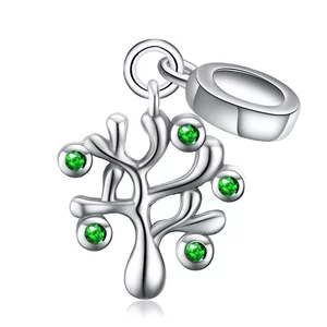 Talisman din argint Tree Pendant