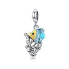Talisman din argint Tropial Fish picture - 1