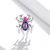 Talisman din argint Violet Spider picture - 2