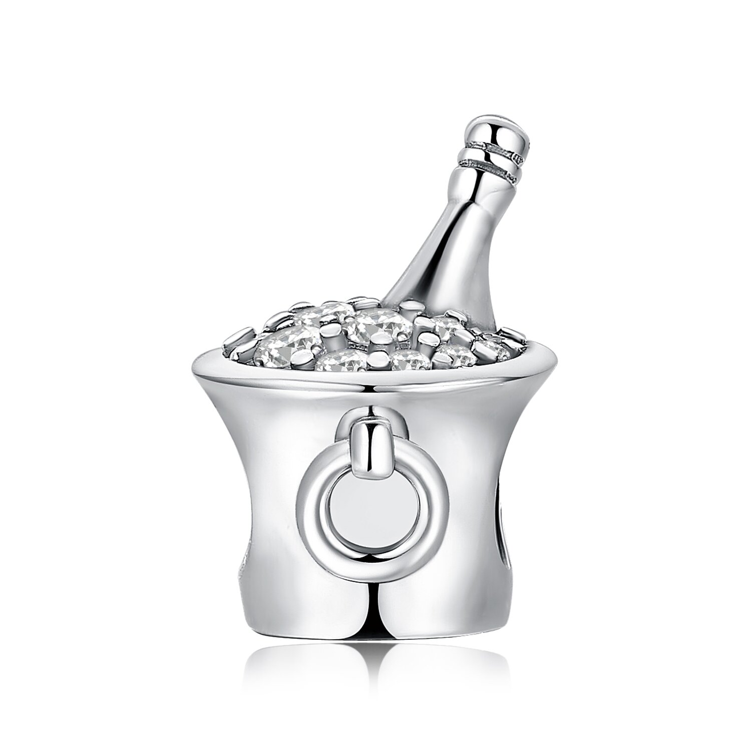 Talisman din argint wine bucket