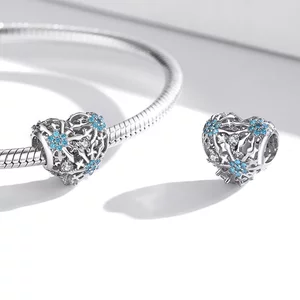 Talisman din argint Winter Heart