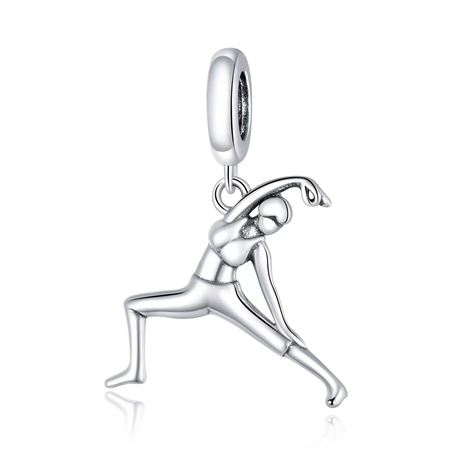 Talisman din argint Yoga Charm