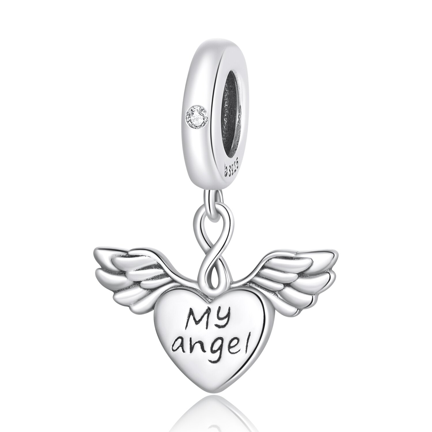 Talisman din argint you are my angel