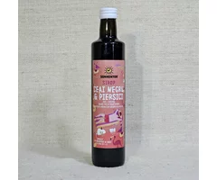 Black tea and peach syrup ECO 500ml
