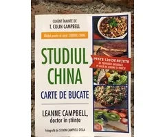 CHINA STUDY BOOK - STARS RECIPES COLLECTION