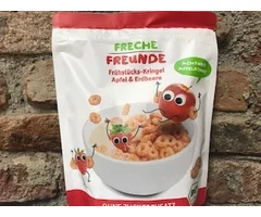 ECO BREAKFAST CEREALS WITH APPLES AND CINNAMON 125 GR