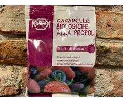 ECO CARAMAS WITH PROPOLIS AND BERRIES 70 GR