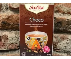 ECO CHOCO TEA WITH COCOA AND CINNAMON 17 ENVELOPES