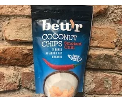 ECO COCONUT CHIPS WITH CHILLI 70 GR