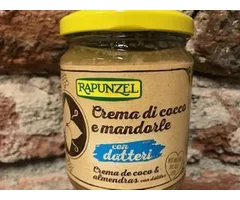 ECO CREAM WITH COCONUTS, ALMONDS AND DATES 250 GR