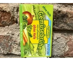 ECO CUB OF VEGETABLE SOUP WITHOUT YEAST 8 PCS X 10GR