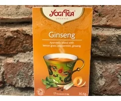 ECO GINSENG TEA WITH LEMONGRASS AND MINT 17 ENVELOPES