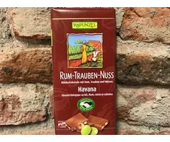 ECO HAVANA CHOCOLATE WITH ROM, RATS AND Peanuts 100 GR