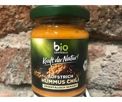 ECO HUMUS WITH CHILLI 125 GR