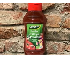 ECO KETCHUP FOR CHILDREN WITHOUT SUGAR 500 ML