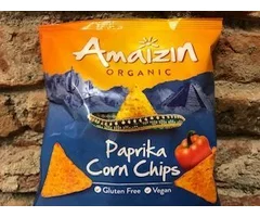 ECO MAIZE CHIPS WITH PAPRIKA 75 GR