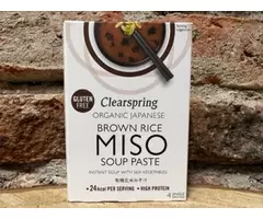 ECO MISO SOUP WITH BROWN RICE AND ALGAE 60 GR